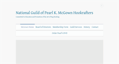 Desktop Screenshot of mcgownguild.com