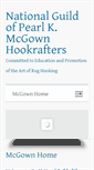 Mobile Screenshot of mcgownguild.com